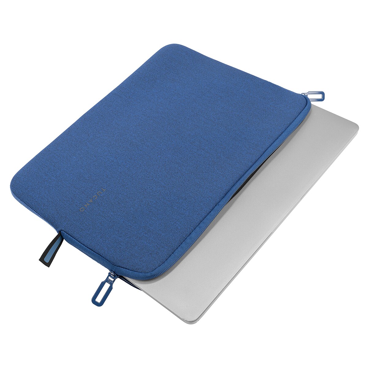 Funda azul de neopreno Tucano Mélange para portátiles de 13-14" Azul-4