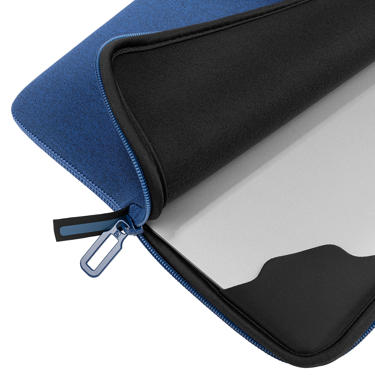 Funda azul de neopreno Tucano Mélange para portátiles de 13-14" Azul-5