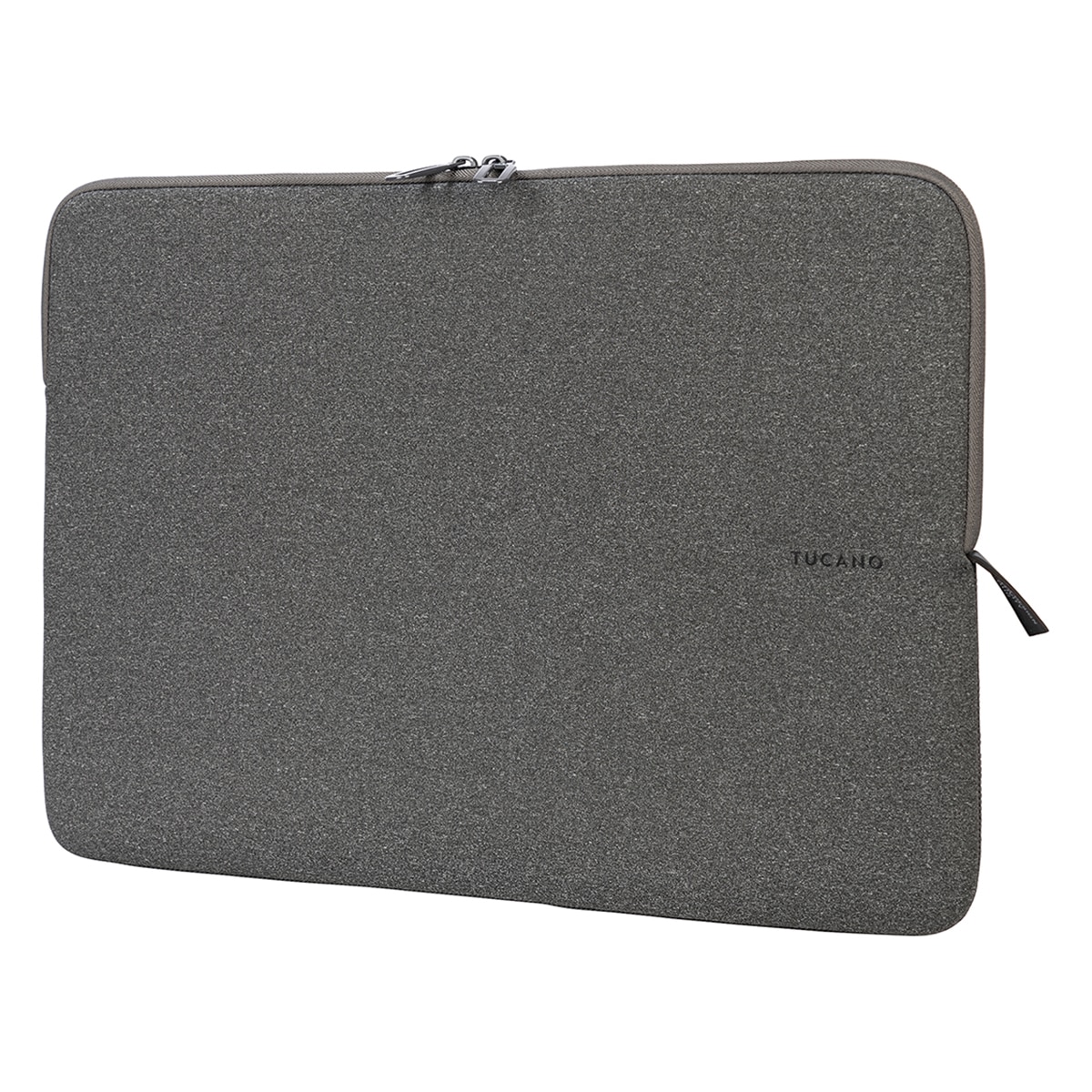 Funda negra de neopreno Tucano Mélange para portátiles de 17-18" Negro-1