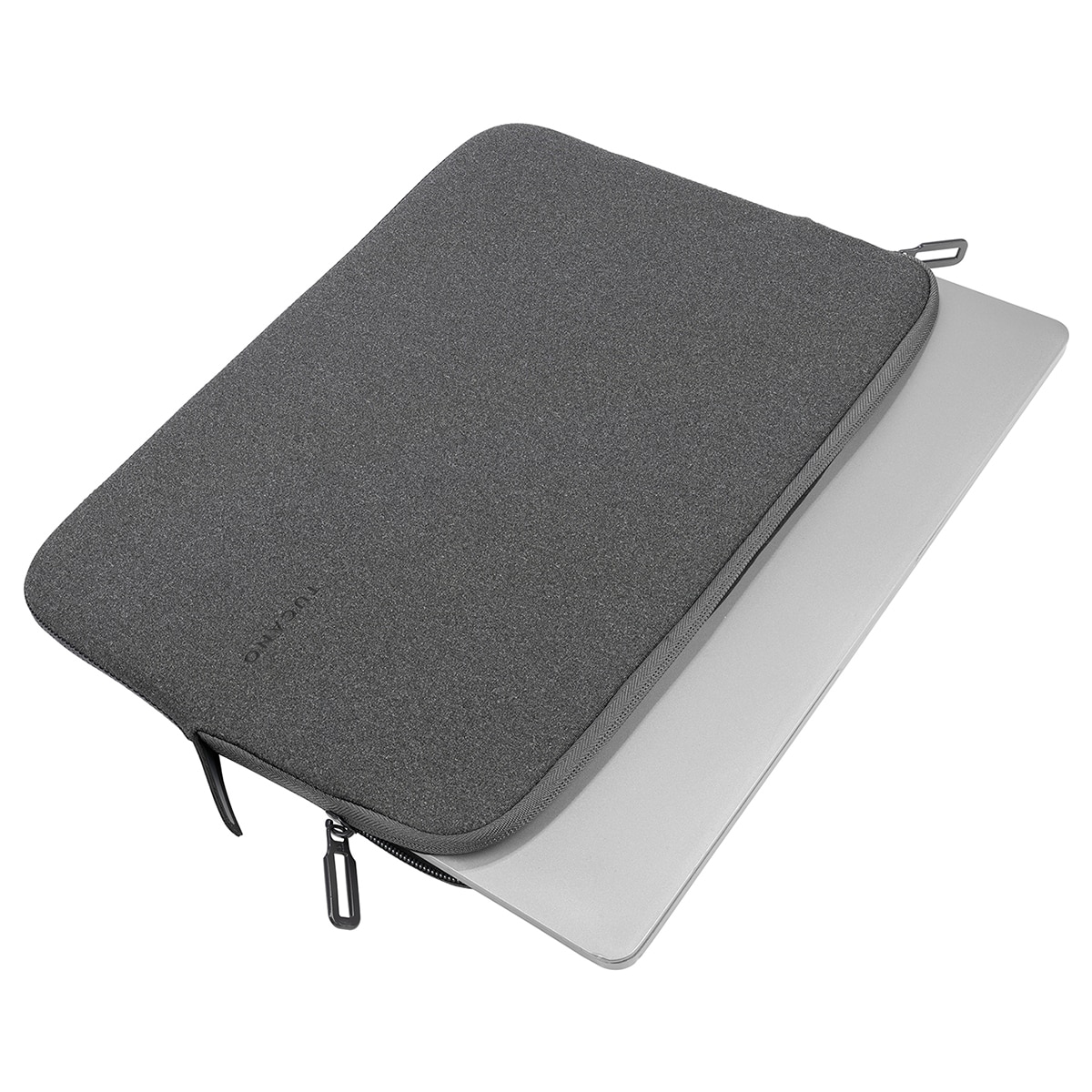 Funda negra de neopreno Tucano Mélange para portátiles de 17-18" Negro-4