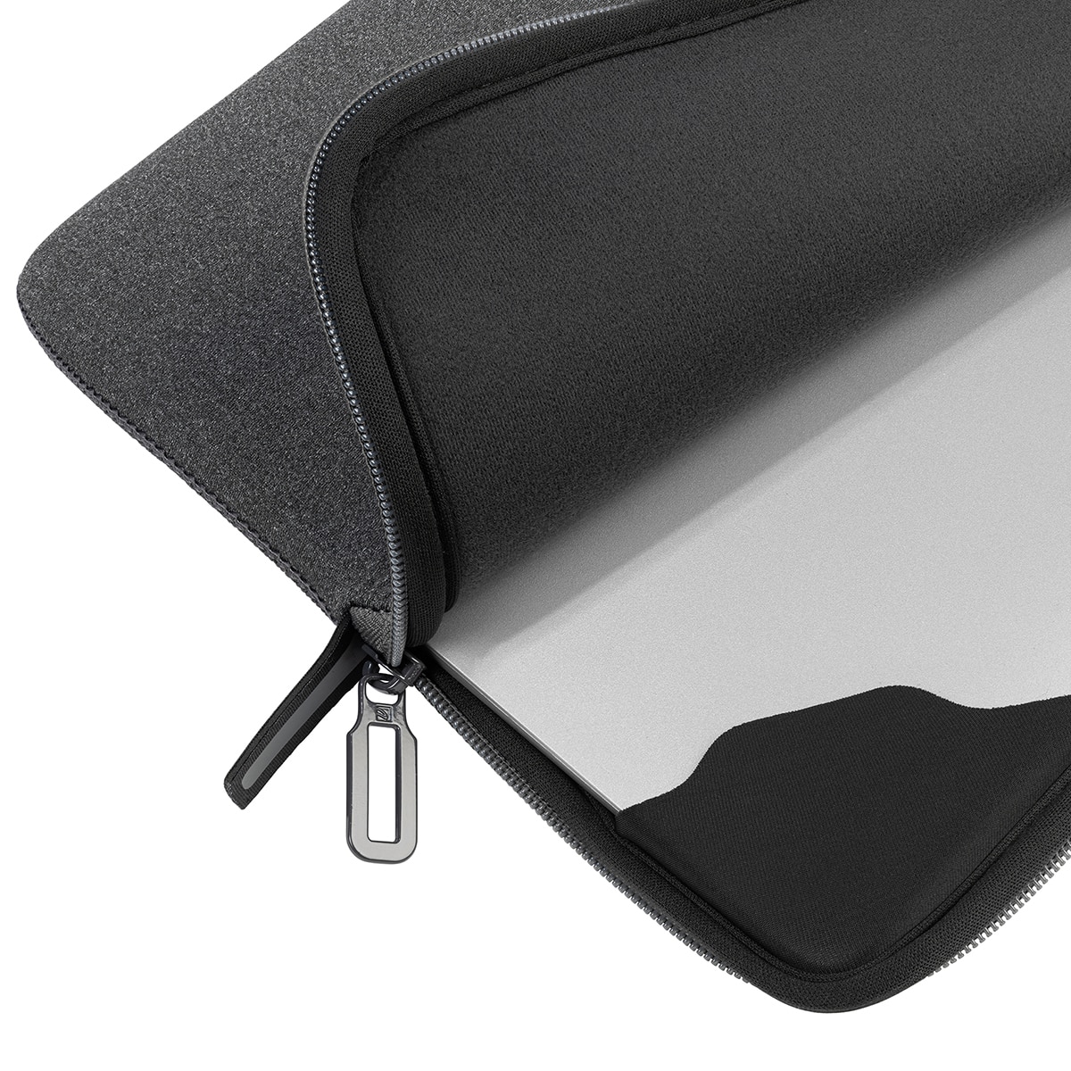 Funda negra de neopreno Tucano Mélange para portátiles de 17-18" Negro-5