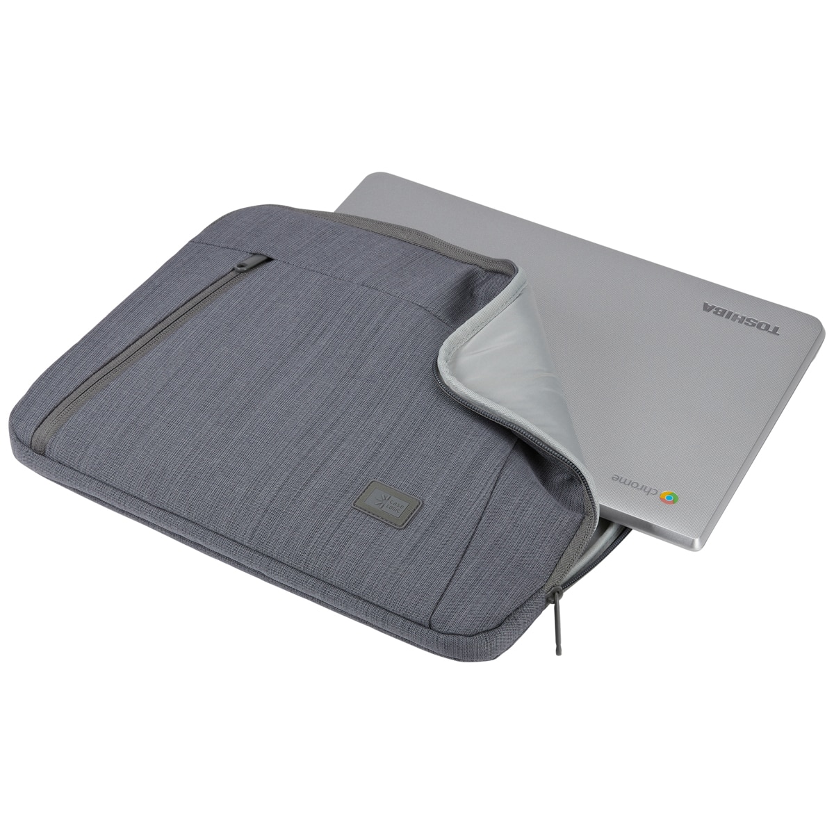 Funda grafito Case Logic Huxton para portátiles de 13" Grafito-4