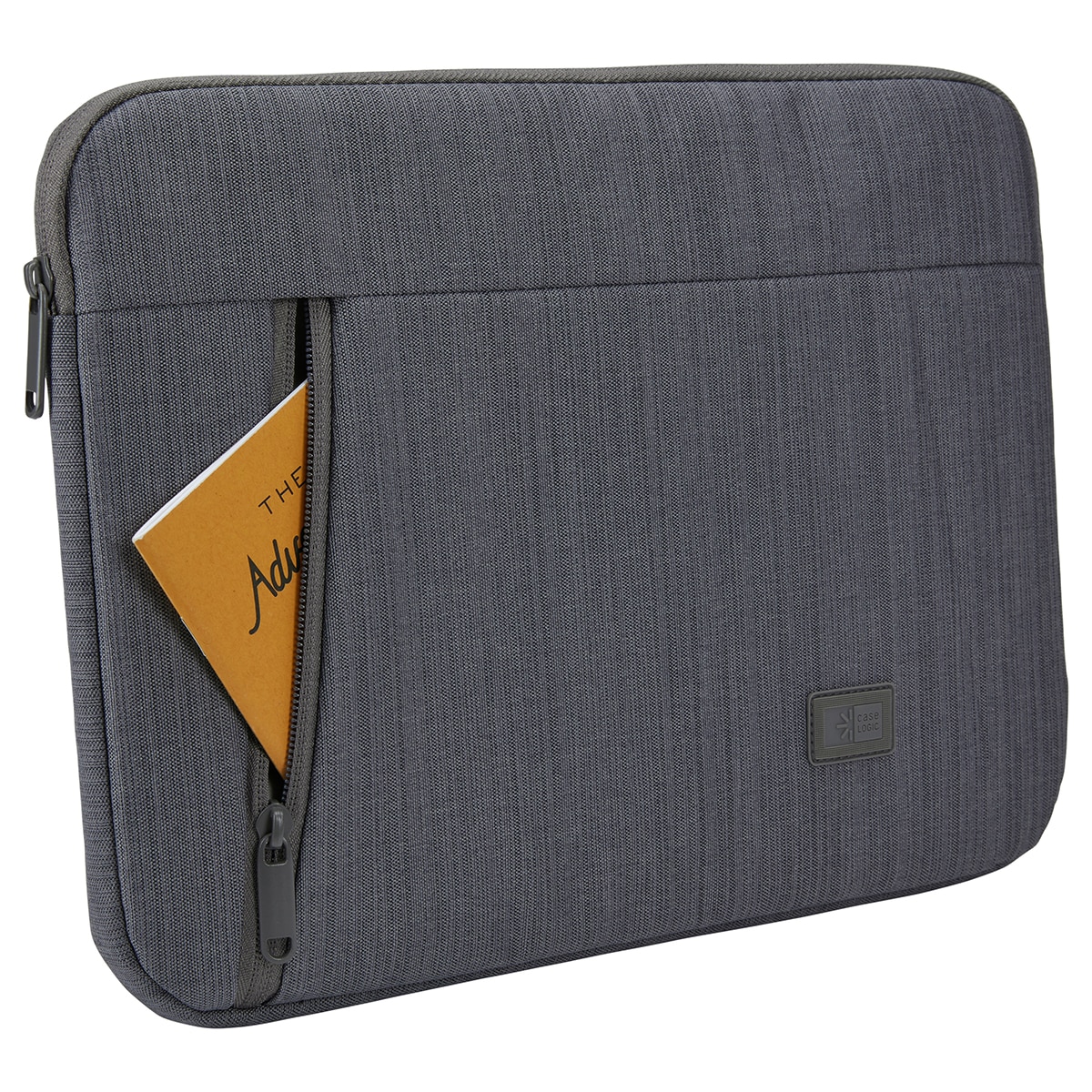 Funda grafito Case Logic Huxton para portátiles de 13" Grafito-5
