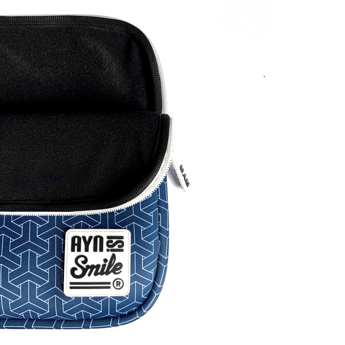 Funda Smile Kimono azul para portátiles hasta 14" + Ratón inalámbrico Azul-6