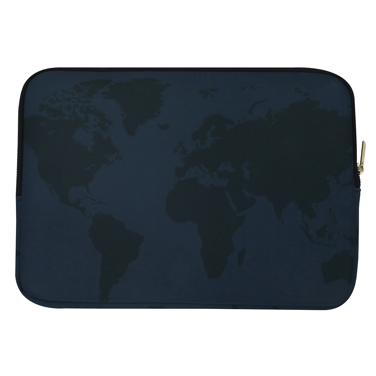 Funda azul Mr Wonderful "Take me anywhere with you" para portátiles hasta 14" Azul-2