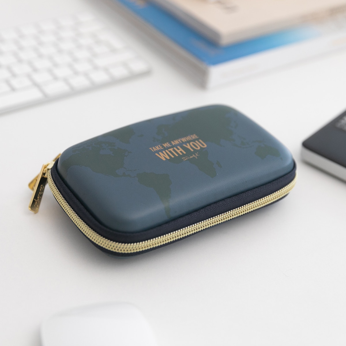 Funda para disco duro Mr Wonderful "Take me anywhere with you" 2