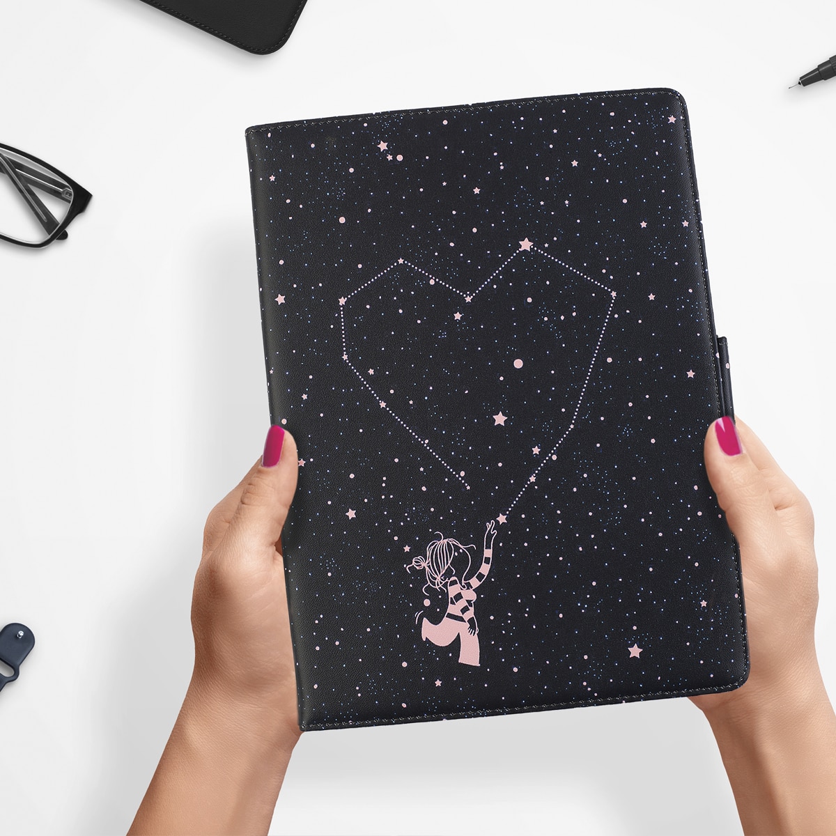 Funda La Volátil Estrellas para tablets de 10" 4