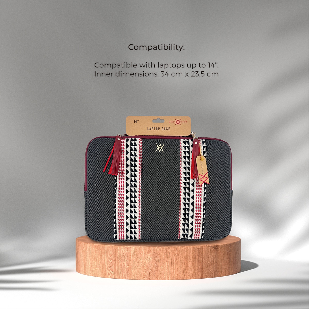 Funda Vam Vam Tánger para portátiles hasta 14" 6