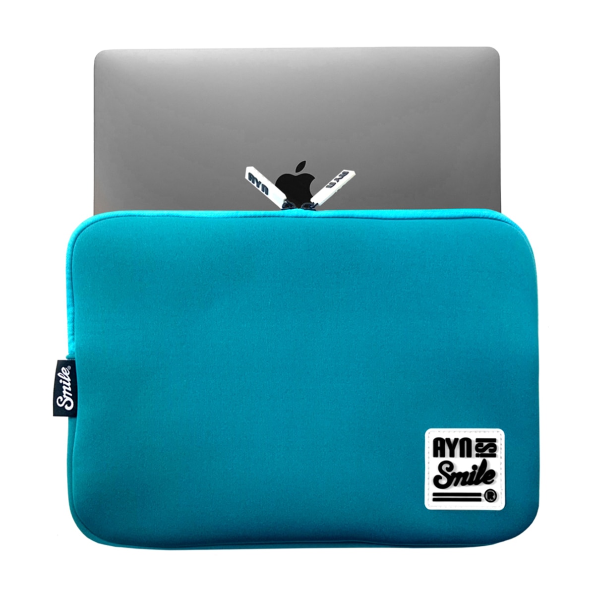 Funda Smile Colors para portátil y tablet hasta 13,3" Biscay Bay Neopreno Azul-2