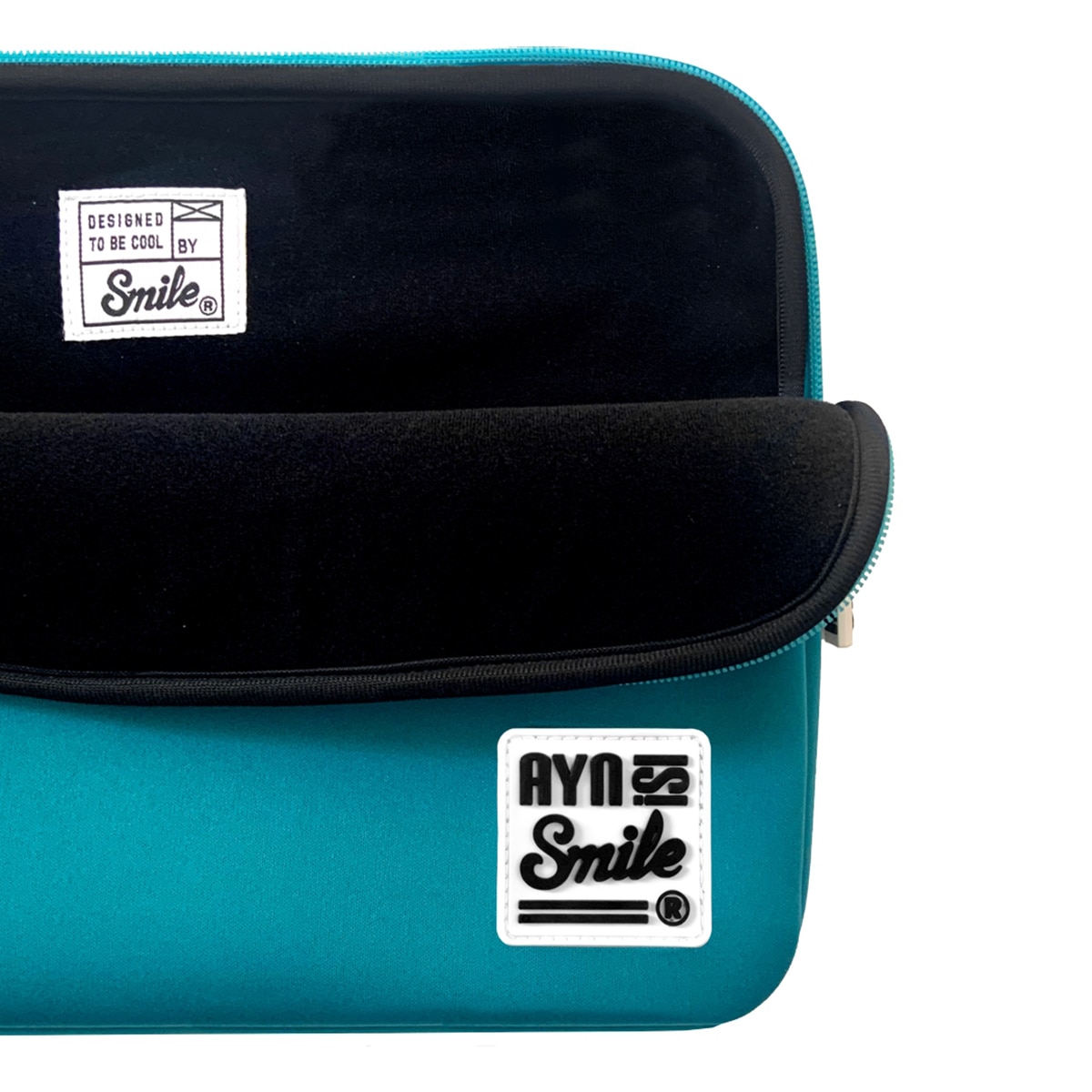 Funda Smile Colors para portátil y tablet hasta 13,3" Biscay Bay Neopreno Azul-3