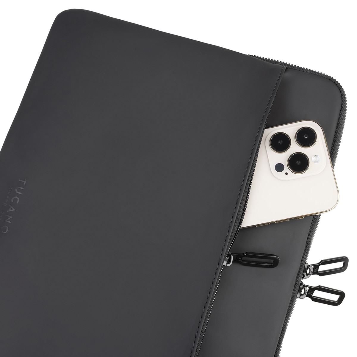 Funda Tucano Gommo para MacBook Pro 14" negro 3
