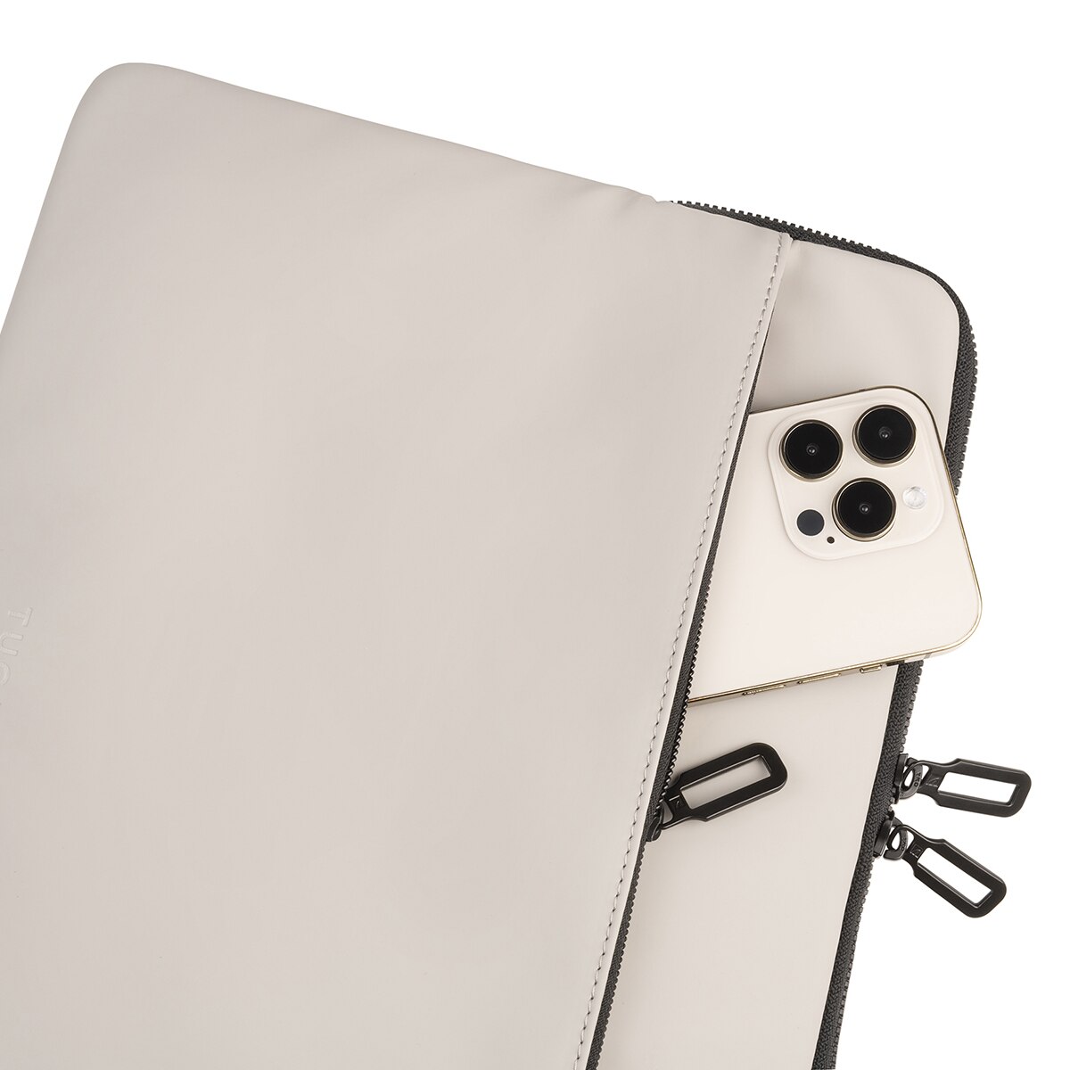 Funda Tucano Gommo para MacBook Pro 14" gris 3