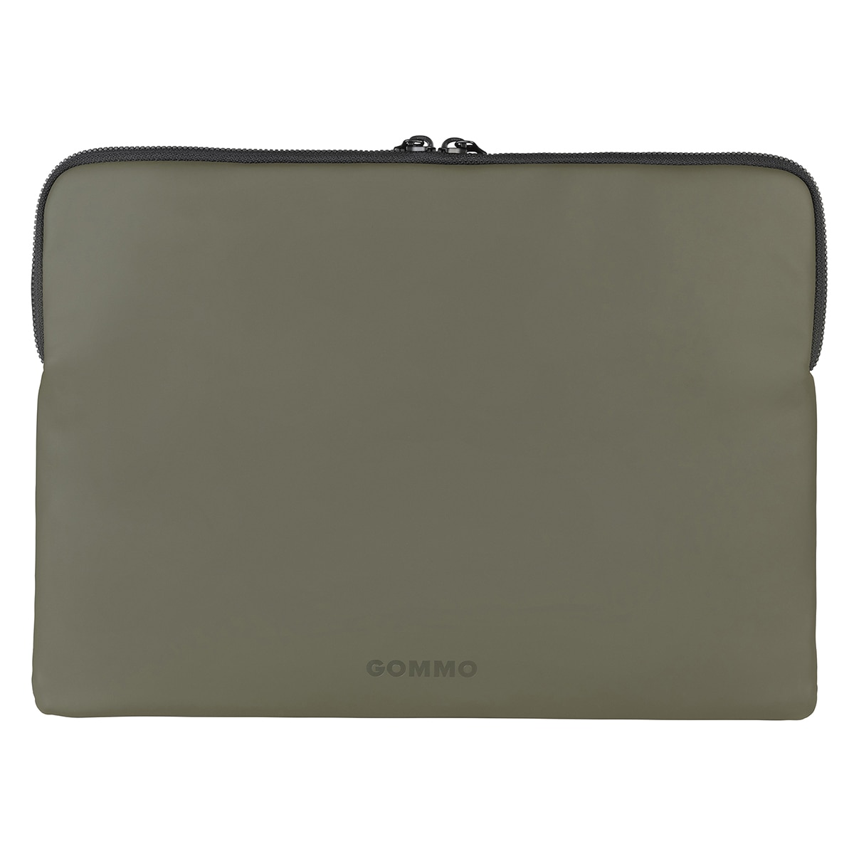 Funda Tucano Gommo para MacBook Pro 14" verde 1
