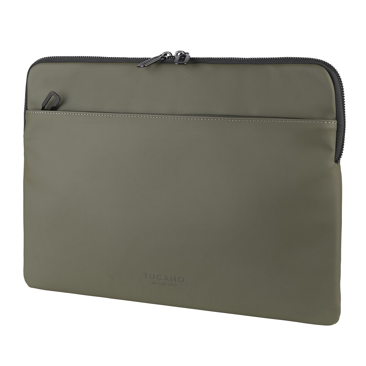 Funda Tucano Gommo para MacBook Pro 14" verde 2