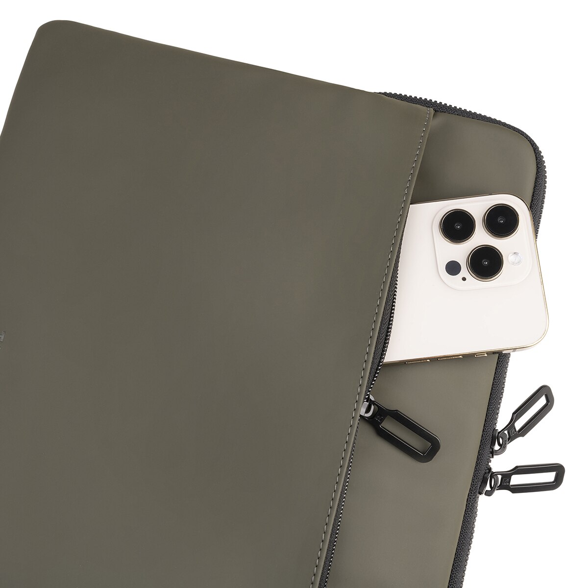 Funda Tucano Gommo para MacBook Pro 14" verde 3