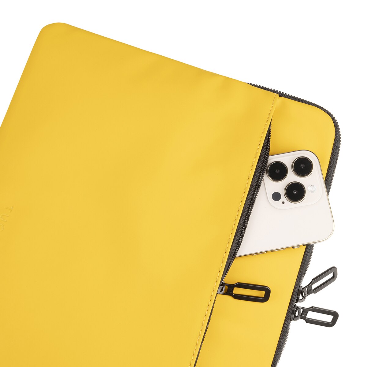 Funda Tucano Gommo para MacBook Pro 14" amarllo 3