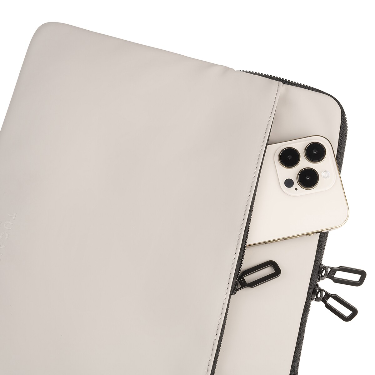 Funda Tucano Gommo para MacBook Pro 16" gris 3