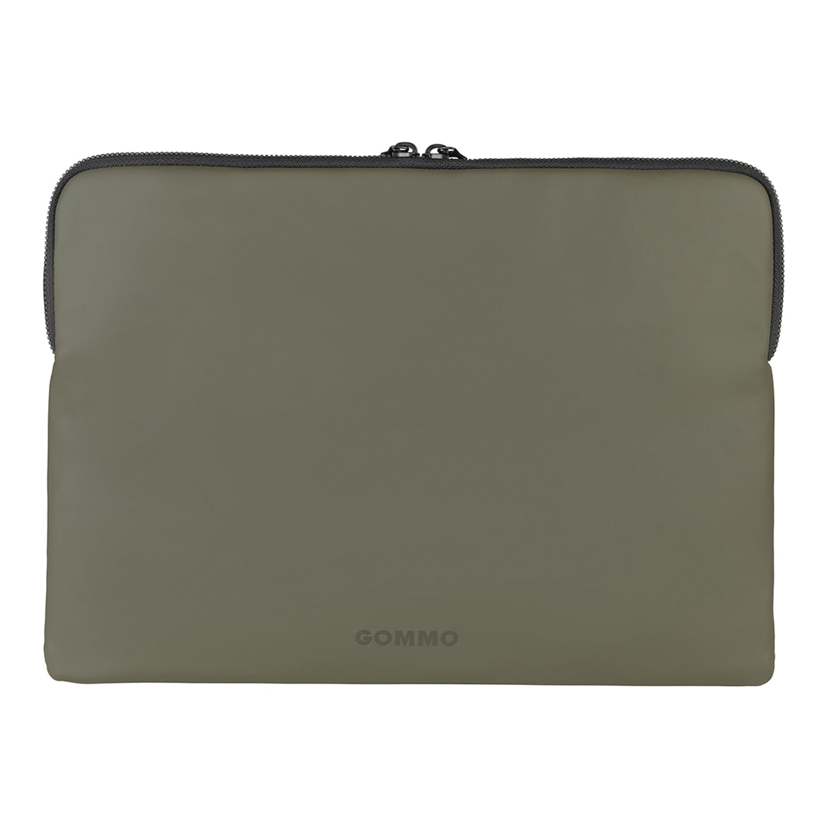 Funda Tucano Gommo para MacBook Pro 16" verde 1
