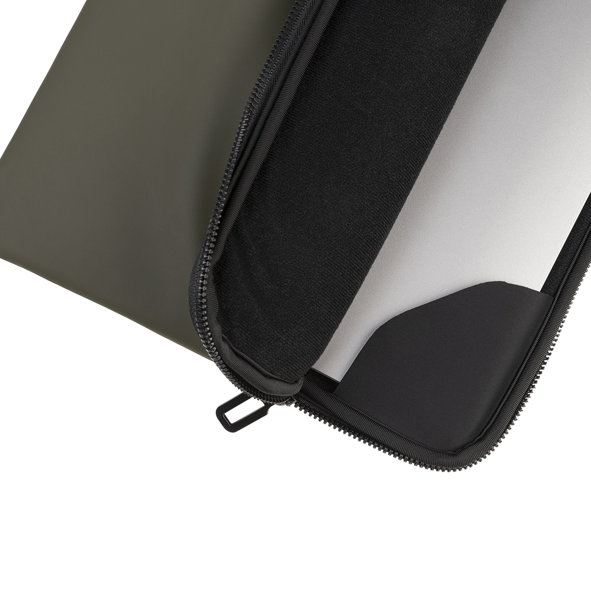 Funda Tucano Gommo para MacBook Pro 16" verde 4