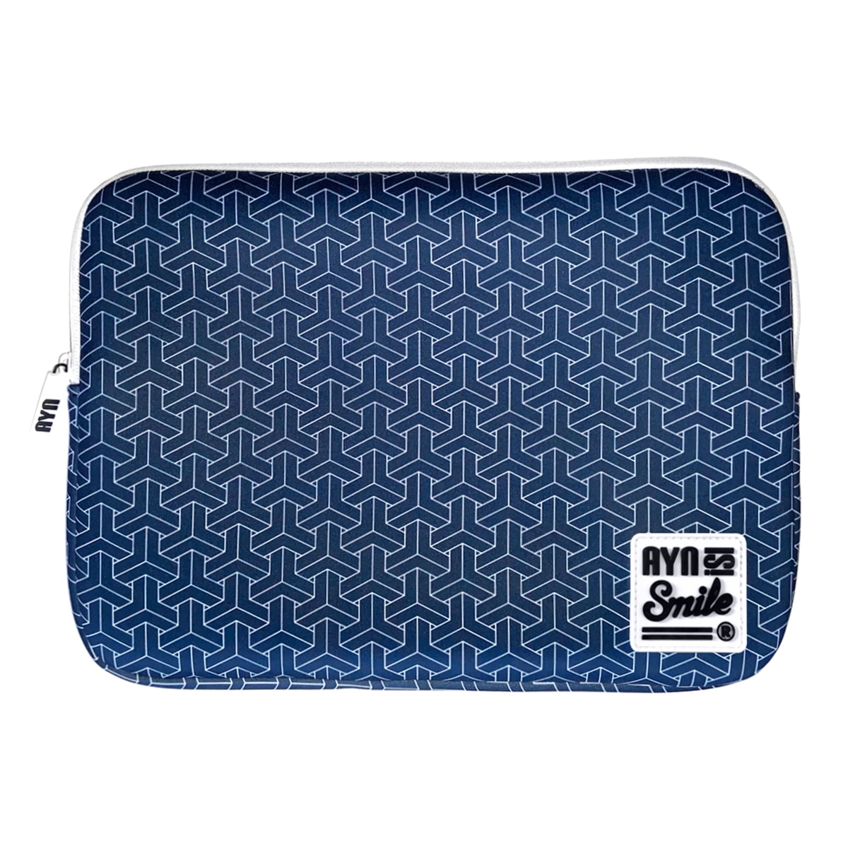 Funda Smile Kimono Azul Marino Kumikikkou para portátiles hasta 14" 1