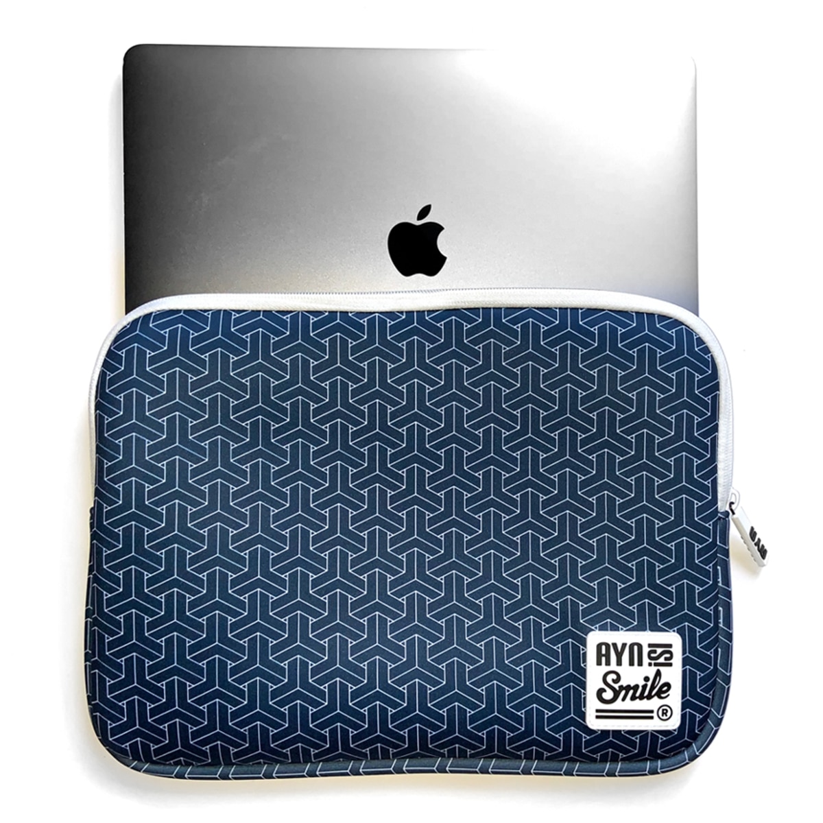 Funda Smile Kimono Azul Marino Kumikikkou para portátiles hasta 14" 7