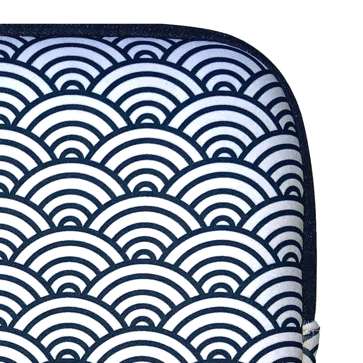 Funda Smile Kimono Azul Seigaiha + ratón inalámbrico para portátiles hasta 14" 5