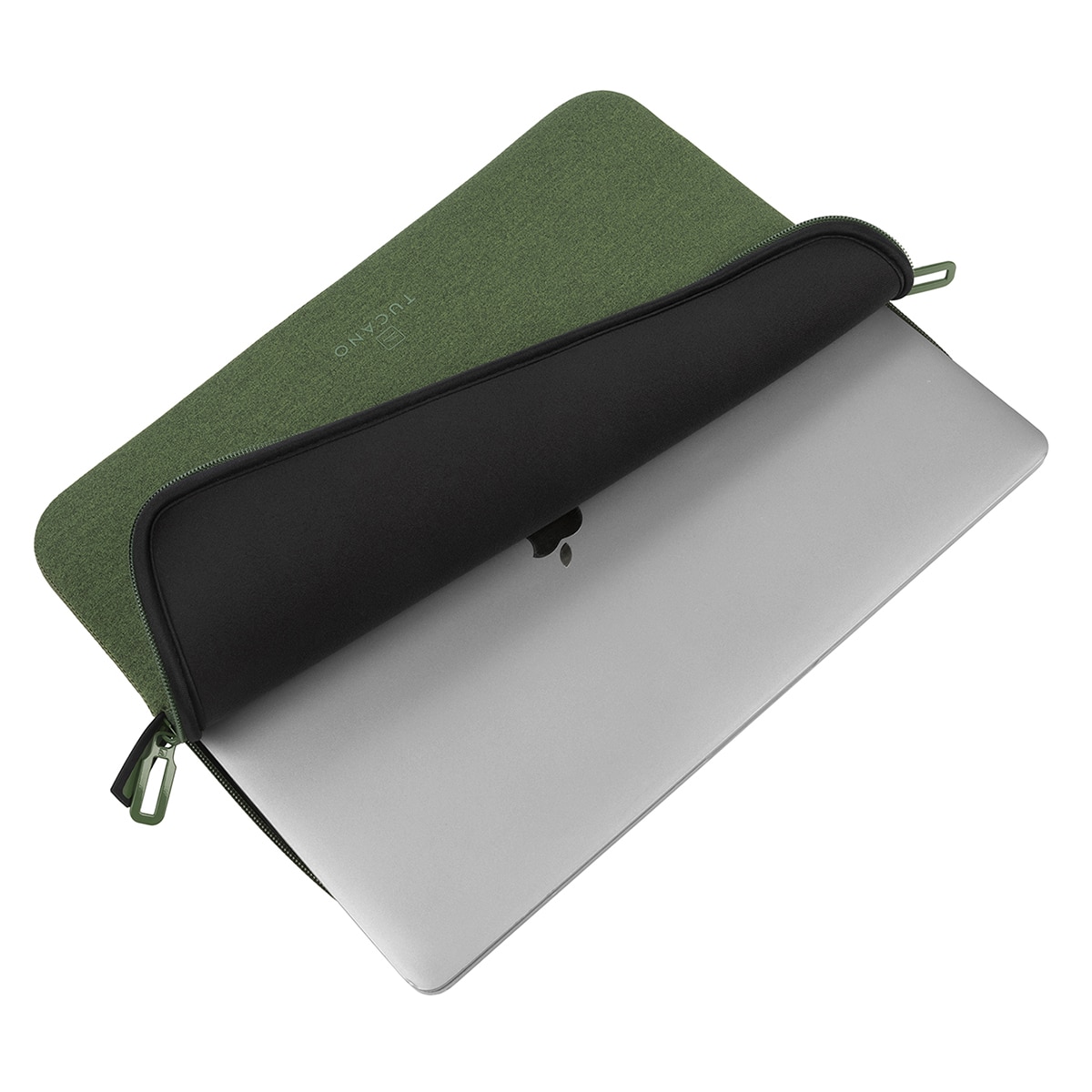 Funda verde Tucano melange para Macbook Pro 16" 8
