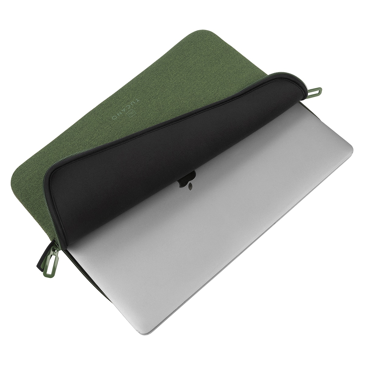 Funda verde Tucano melange para portátiles 14" / MacBook Air 15" / MacBook Pro 15" (2016-2019) Verde-7