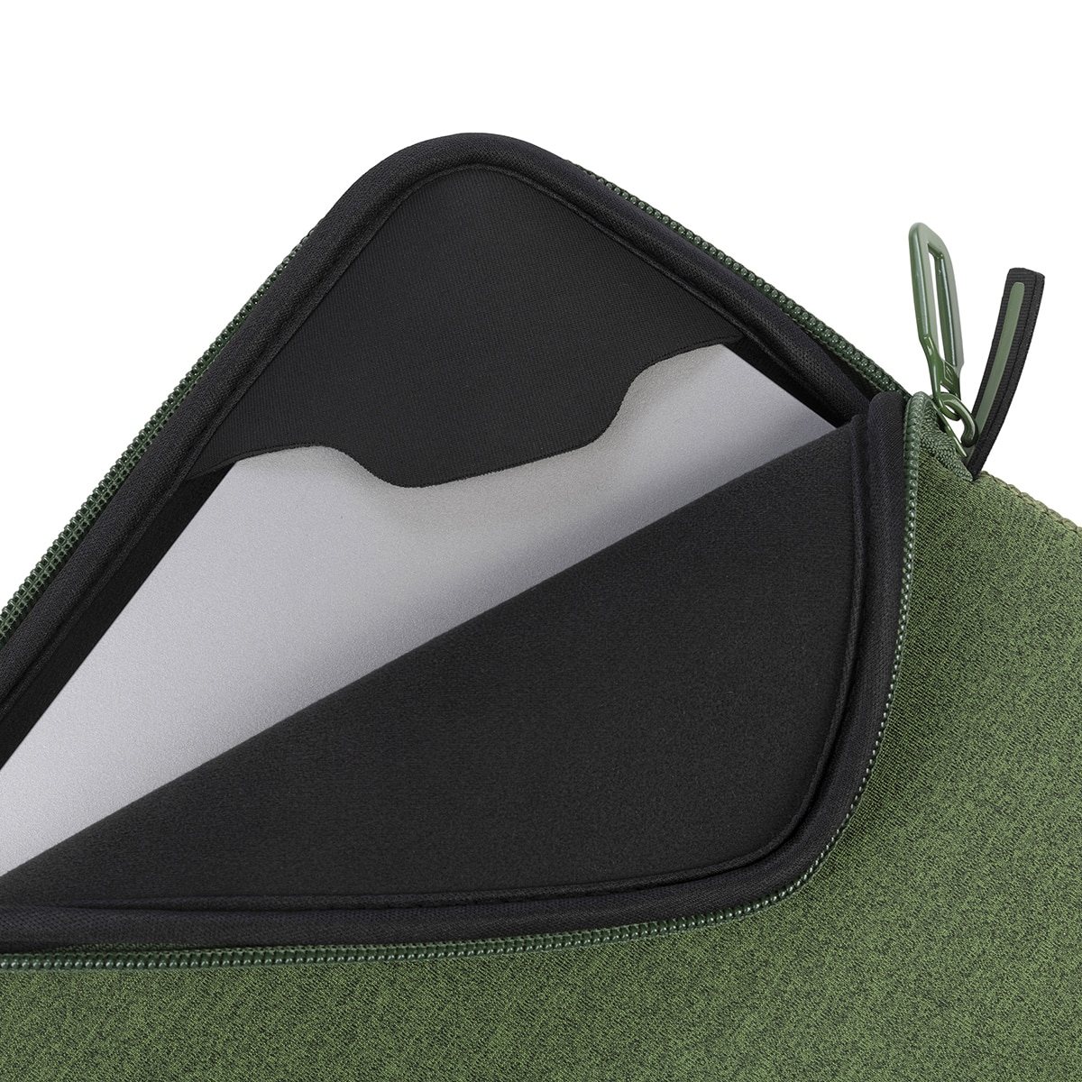 Funda verde Tucano melange para portátiles 14" / MacBook Air 15" / MacBook Pro 15" (2016-2019) Verde-8