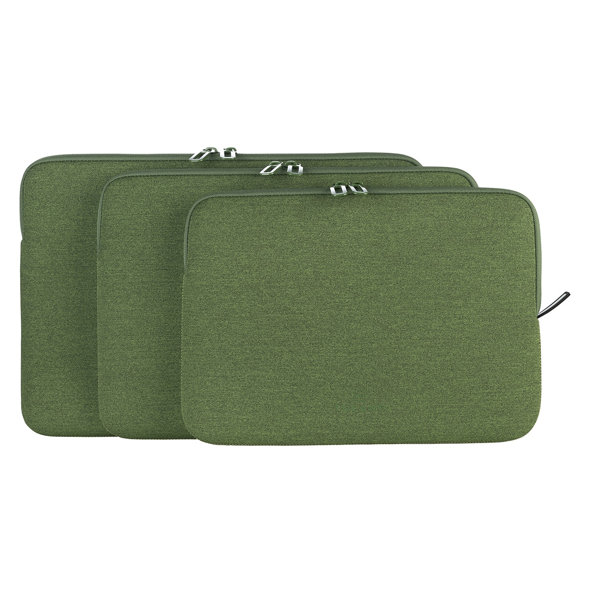 Funda verde Tucano melange para portátiles 14" / MacBook Air 15" / MacBook Pro 15" (2016-2019) Verde-9