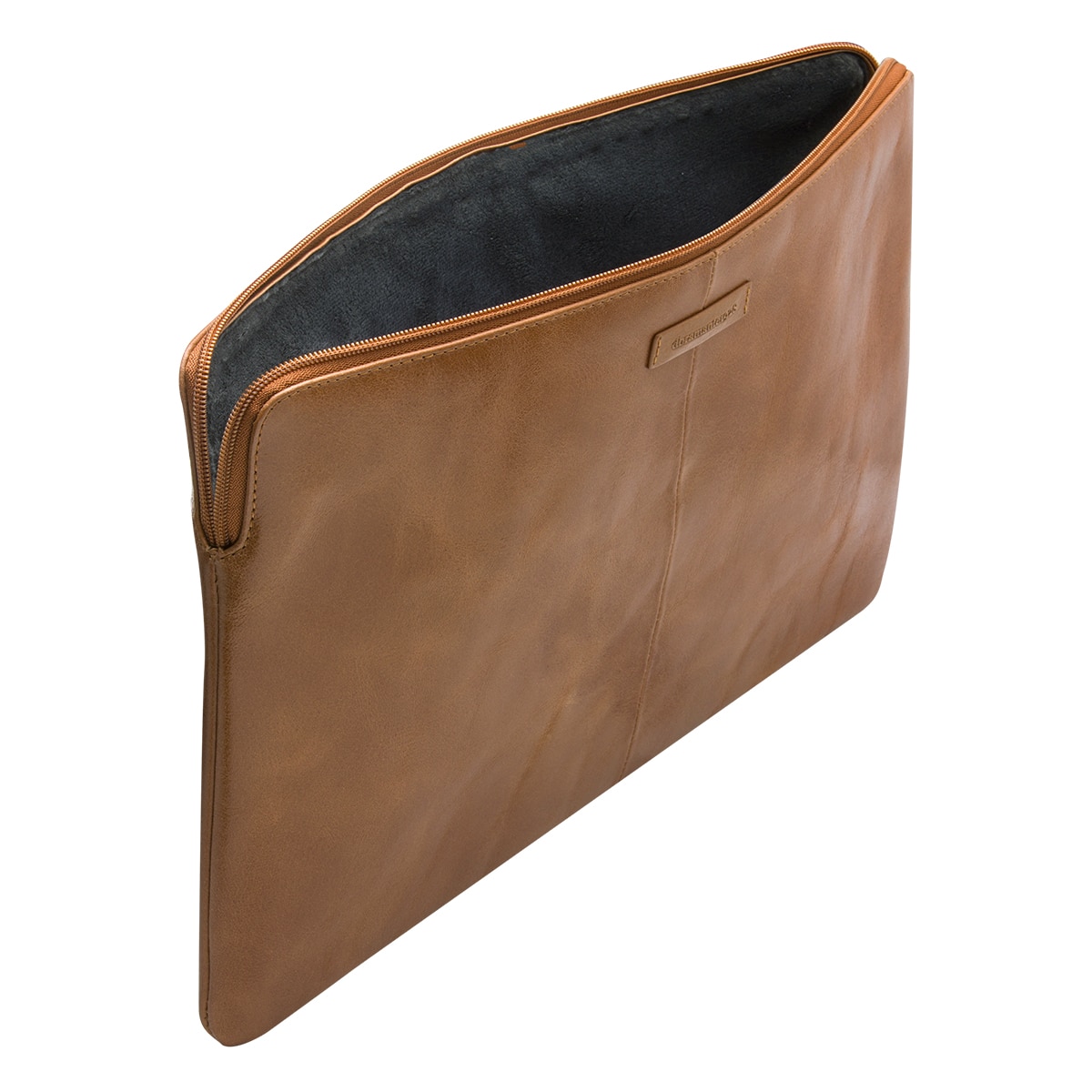Funda de cuero dbramante1928 Skagen Pro marrón para MacBook Pro (2020)/Air (2020) de 13" Marrón-3