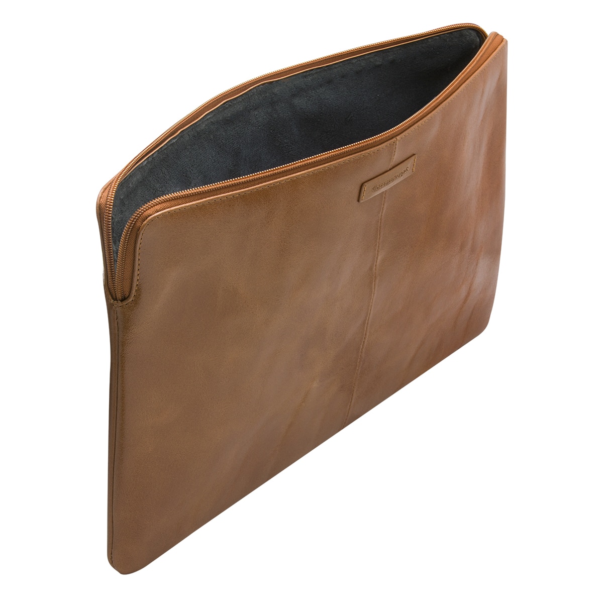 Funda de cuero dbramante1928 Skagen Pro marrón para MacBook Pro 14" y portátiles hasta 14" Marrón-3