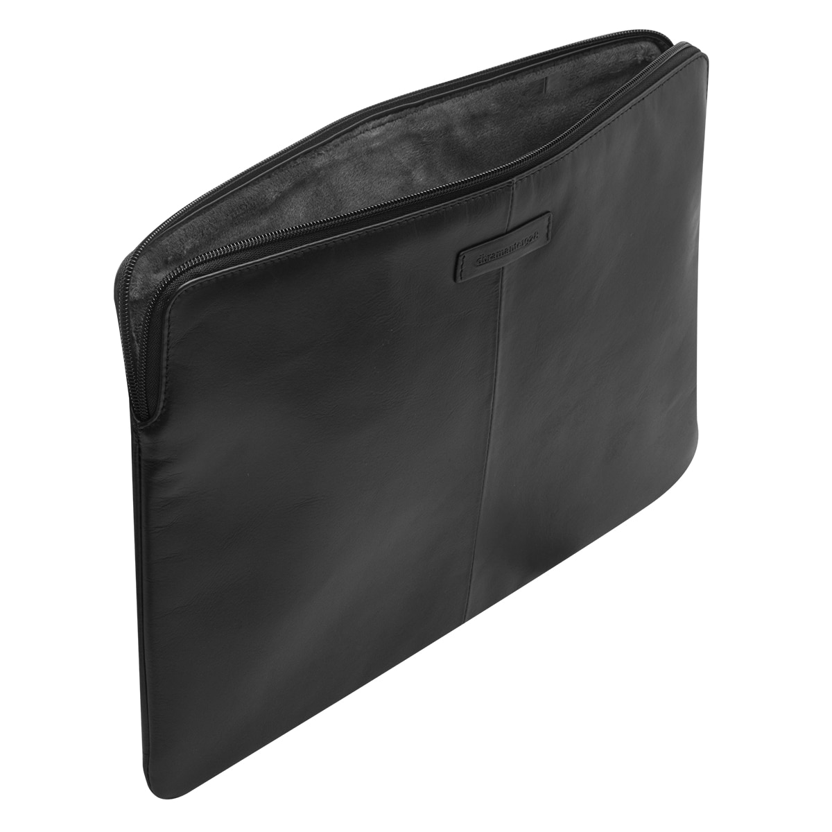Funda de cuero dbramante1928 Skagen Pro negra para MacBook Pro 14" y portátiles hasta 14" Negro-3
