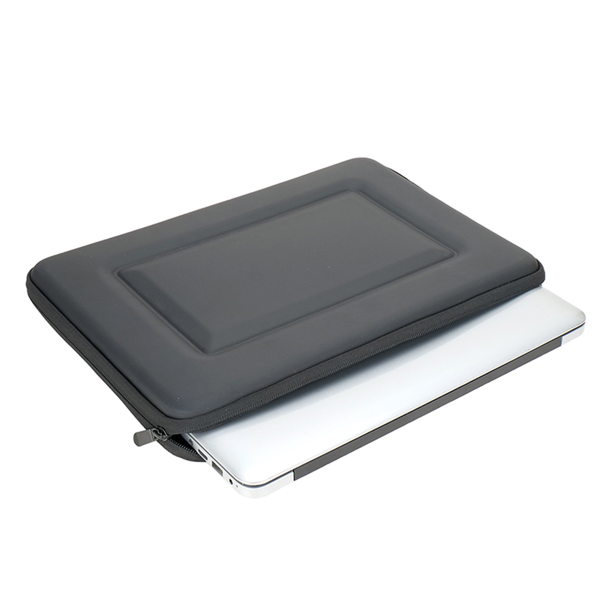 Funda rígida Inves HK107446-5A para portátiles hasta 14,1" Negro-3