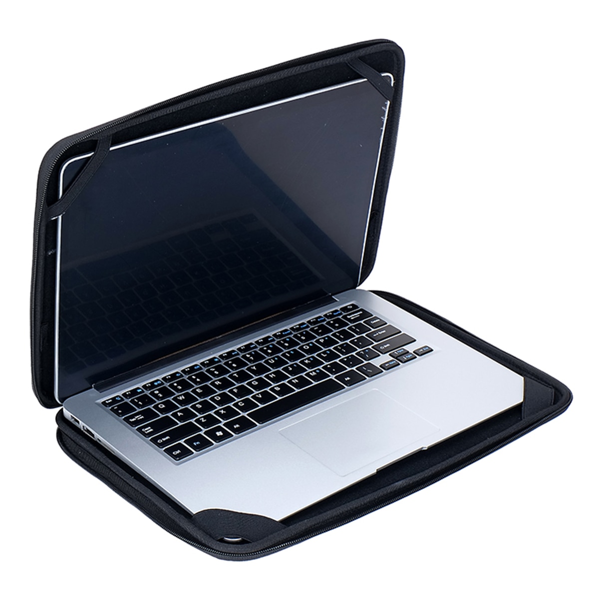 Funda rígida Inves HK107446-5A para portátiles hasta 14,1" Negro-4