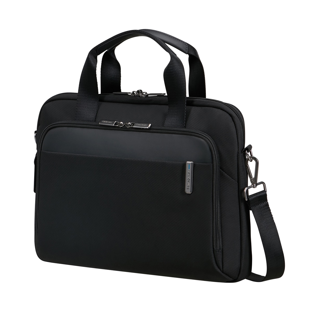 Maletín Samsonite Evosight negra para portátiles de 15,6" Negro-3
