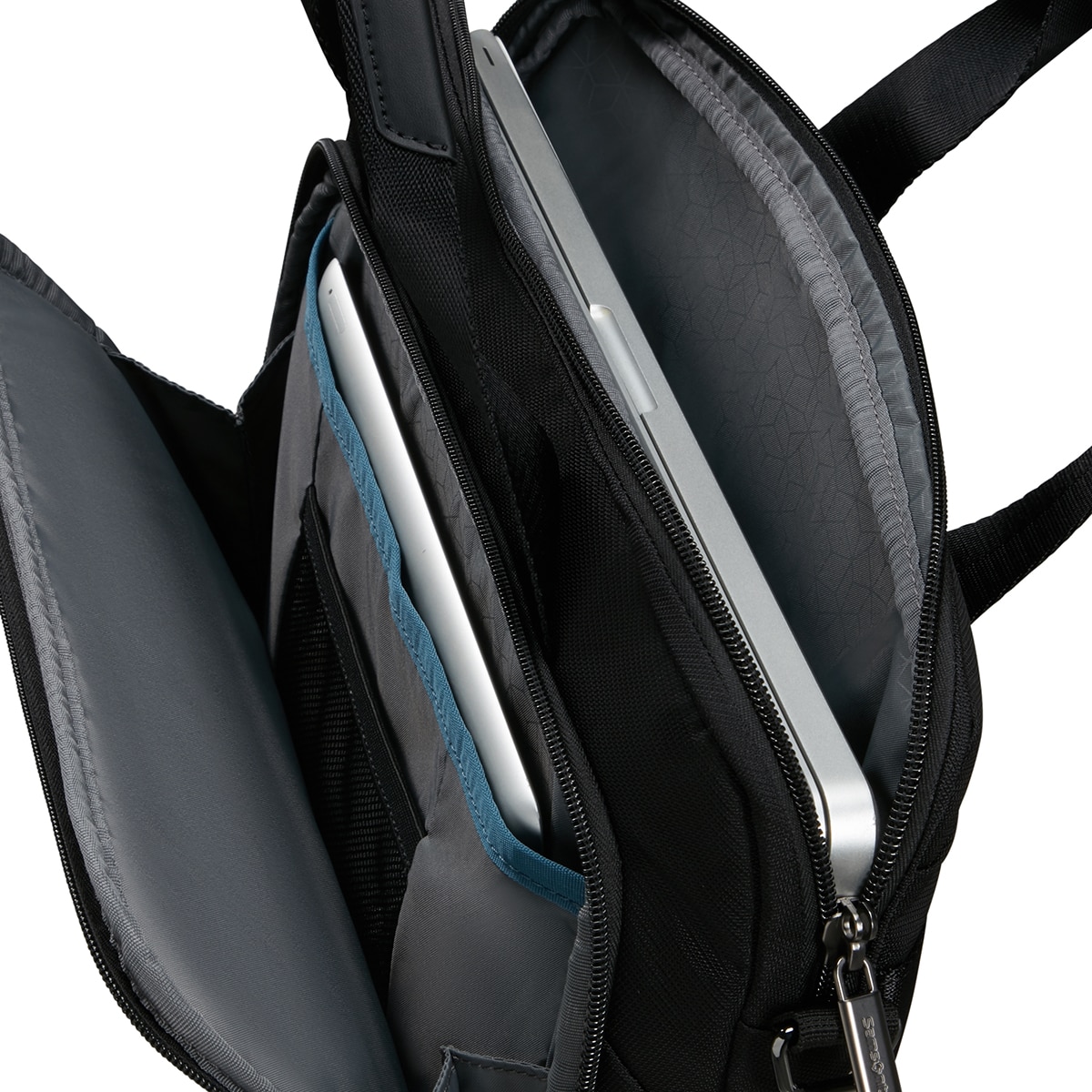 Maletín Samsonite Evosight negra para portátiles de 15,6" Negro-4