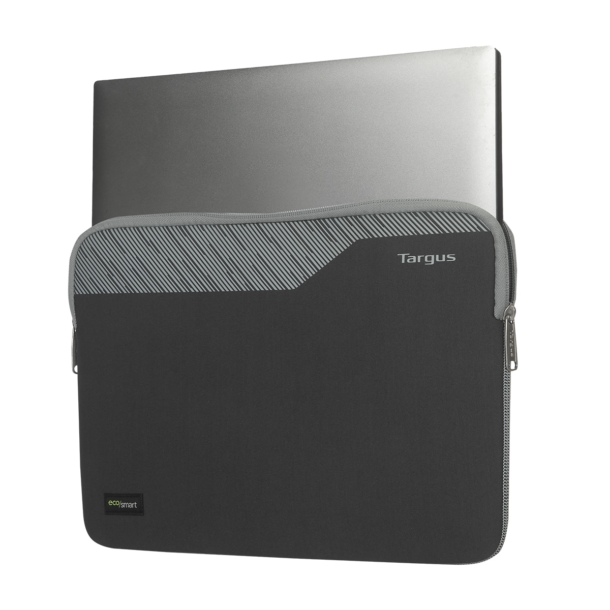 Funda Neopreno Targus Pulse EcoSmart para portátiles de 13"-14" Negro / Gris-5