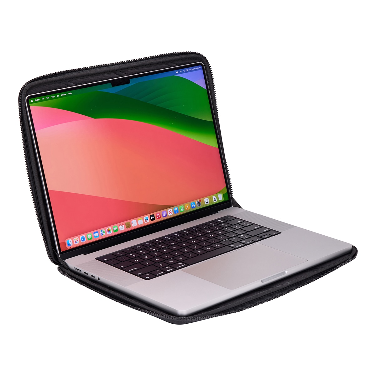 Funda Thule Gauntlet para MacBook Pro de 16" Negro-4