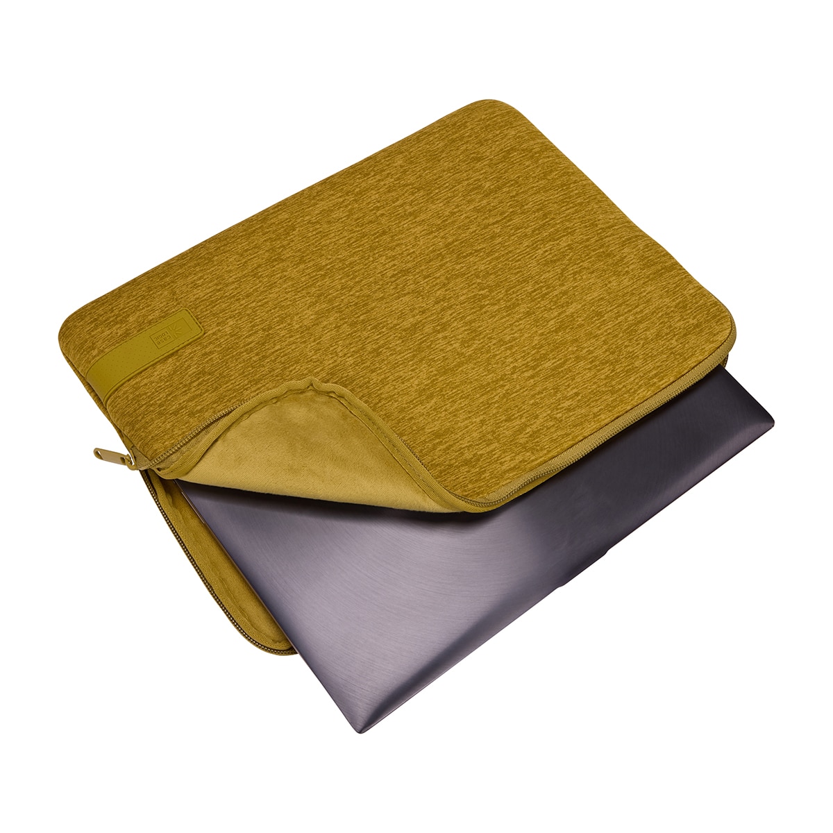 Funda Case Logic Reflect para portátiles hasta 14" Mostaza-4