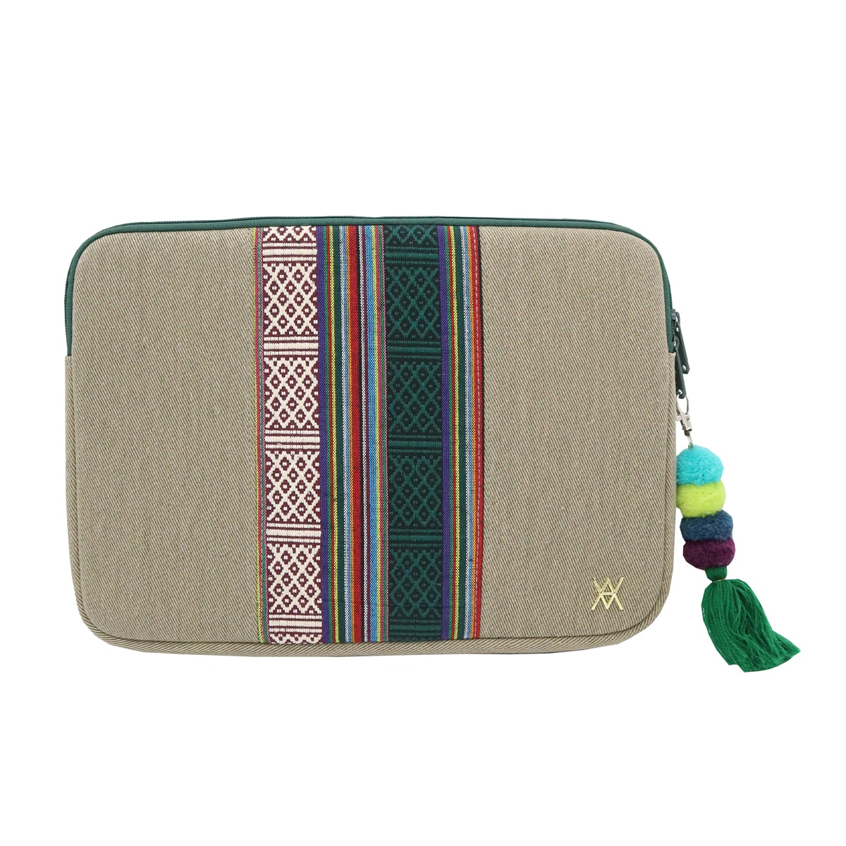 Funda Vamvam Casablanca gris para portátiles hasta 14" Gris-1