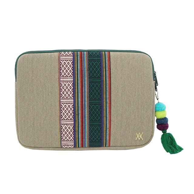 Imagen 0 de Funda Vamvam Casablanca gris para portátiles hasta 16"