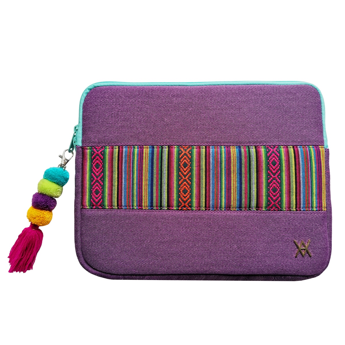 Imagen 0 de Funda Vamvam Essauira morada para portátiles hasta 16"