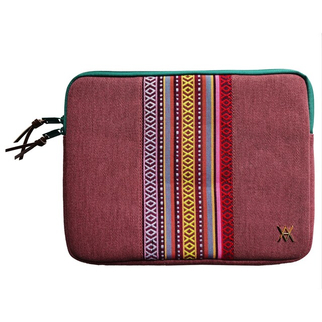 Imagen 0 de Funda Vamvam Cereza rosa para portátiles hasta 12"