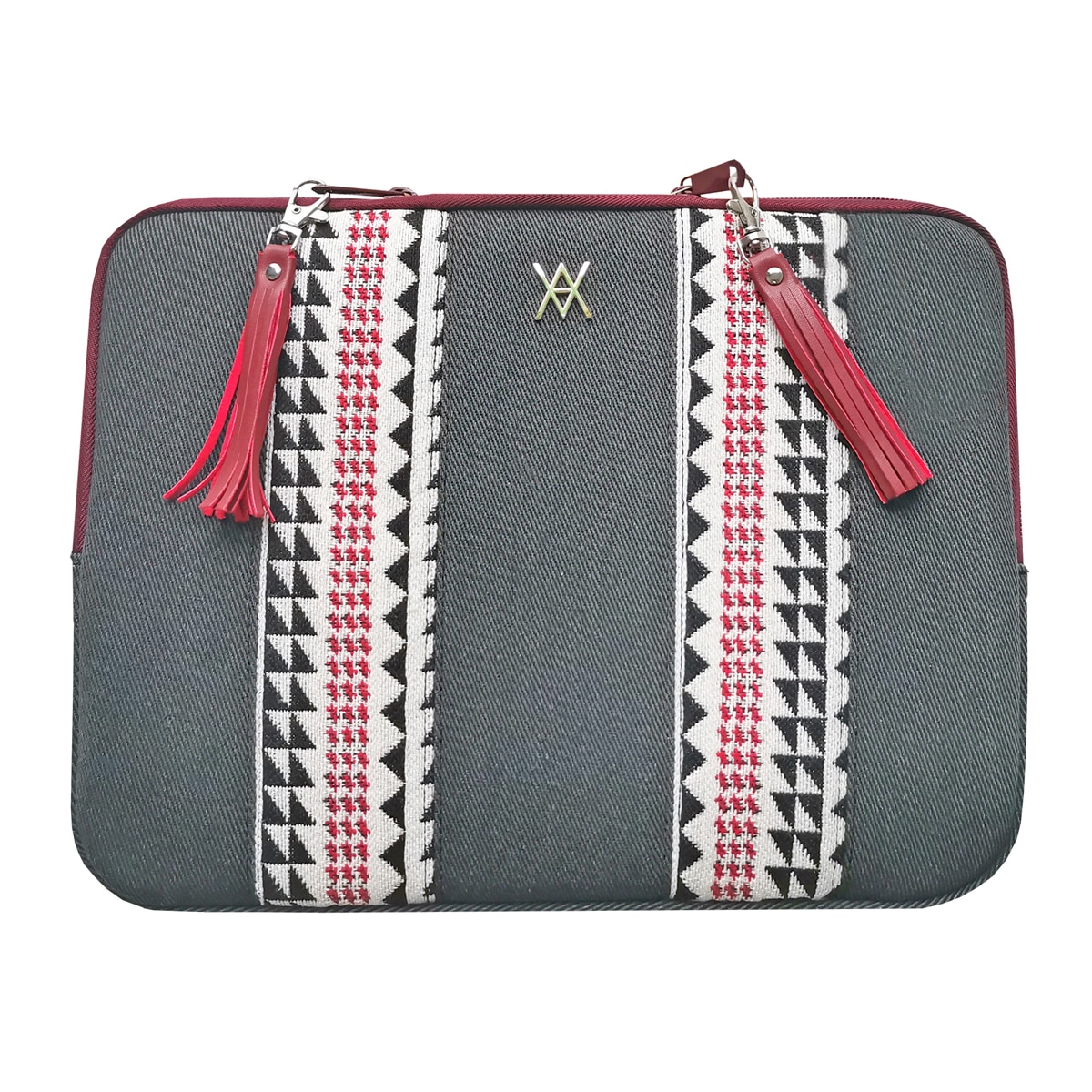 Imagen 0 de Funda Vamvam Tánger gris para portátiles hasta 12"