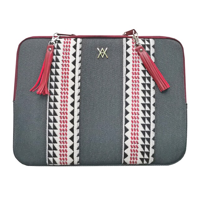 Imagen 0 de Funda Vamvam Tánger gris para portátiles hasta 12"