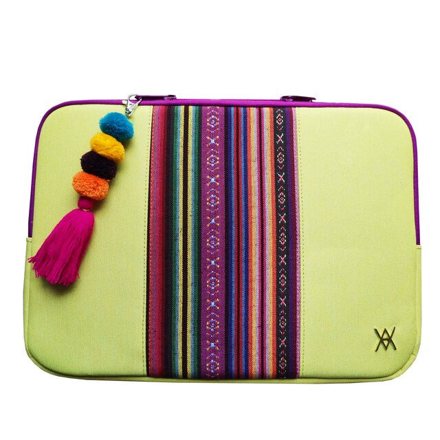 Imagen 0 de Funda Vamvam Lemonade amarilla para portátiles hasta 12"