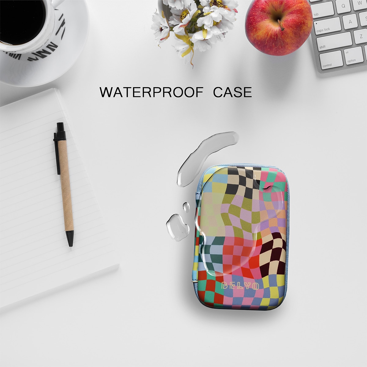 Estuche tecnológico Vamvam Belyo Street Multicolor-6