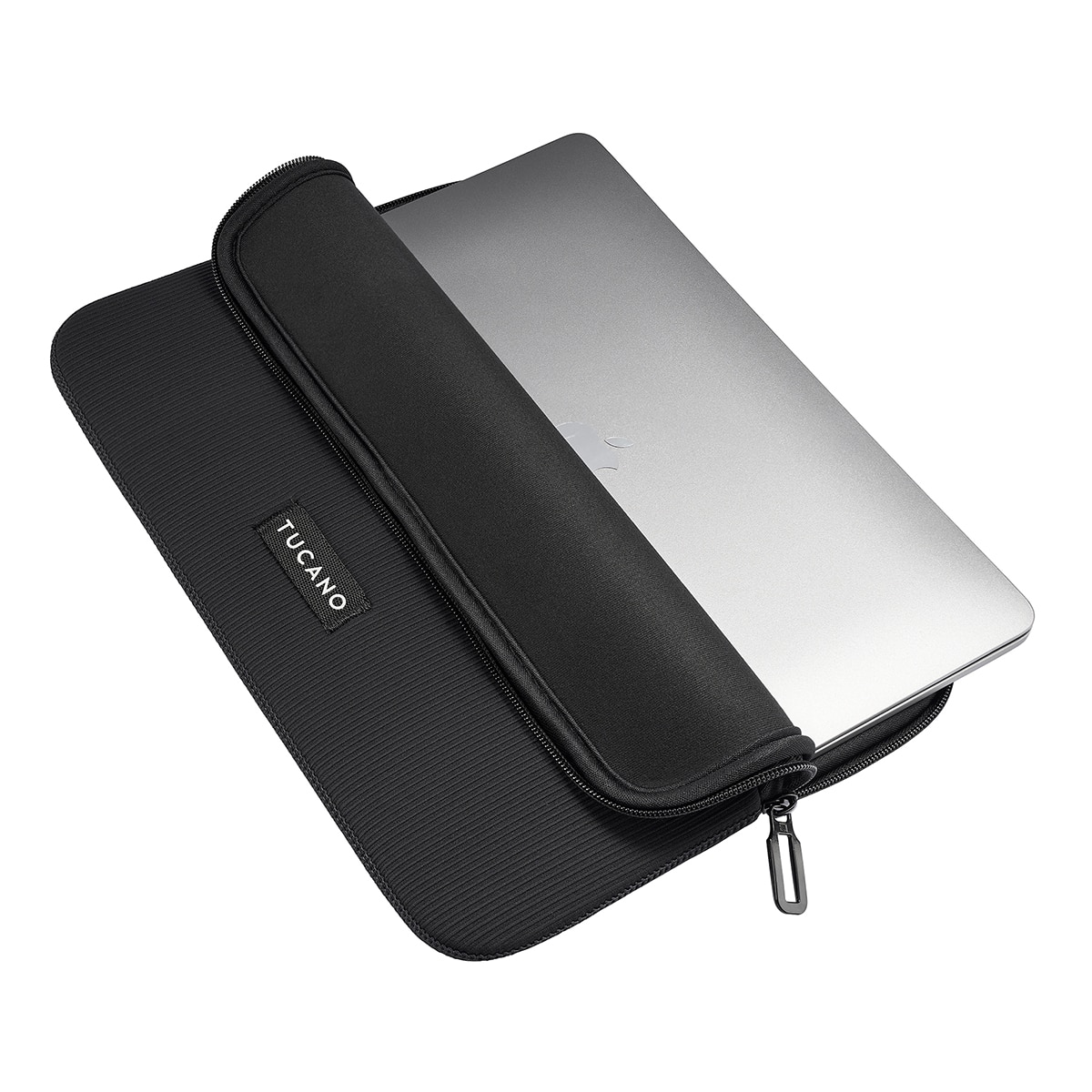 Funda Tucano Second Skin para MacBook Air/Pro de 13" Negro-4