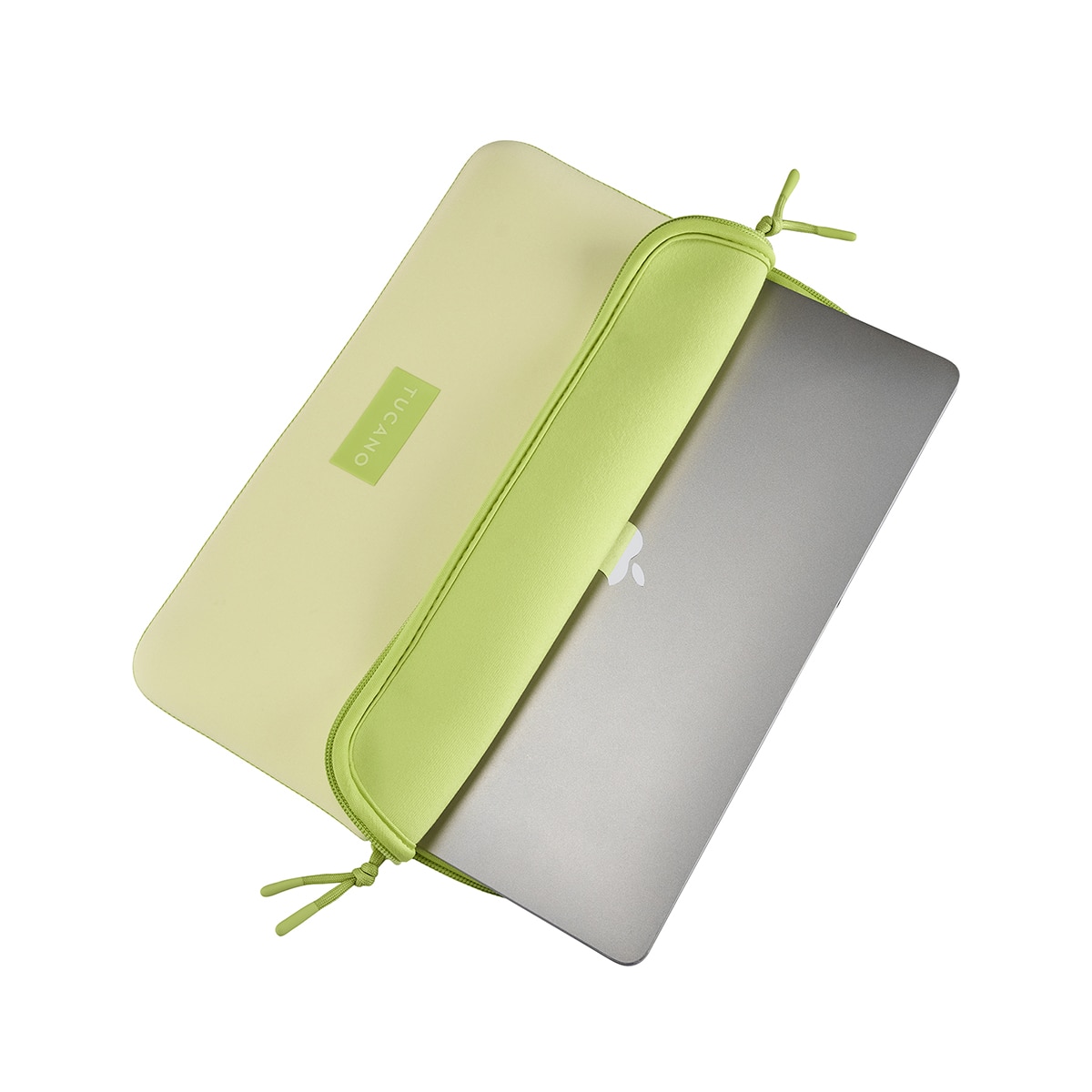 Funda Tucano ONE para MacBook Neo Amarillo-7
